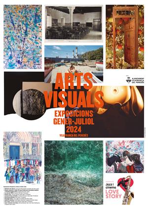 17 propostes conformen la programació d’arts visuals de Vilafranca del Penedès entre gener i juliol