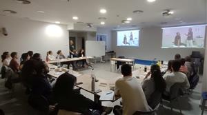 400 fisioterapeutes d'atenció primària participen en un programa de formació impulsat per Salut i el centre de simulació 4D Health. Generalitat de Cat