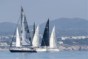 44 Regata Columbretes - Club Nàutic Vilanova. Eix