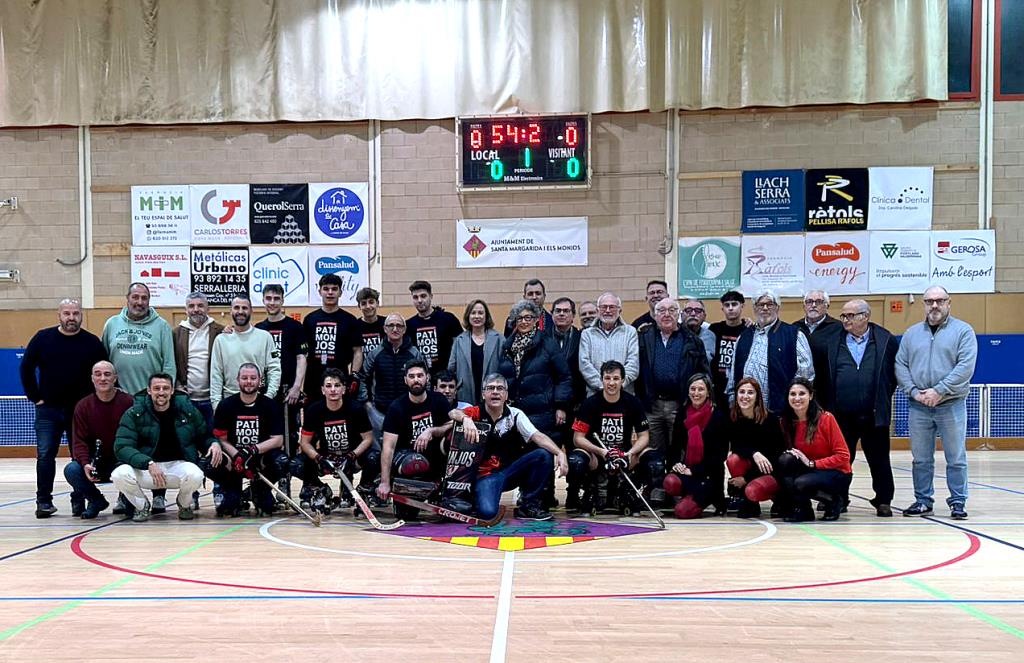 60è aniversari del Club Patí Monjos. Eix