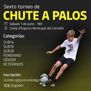 6è Torneig de xuts a pals de Cervelló. Eix