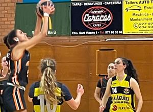 AB VENDRELL - CB ÀGUILES. Eix