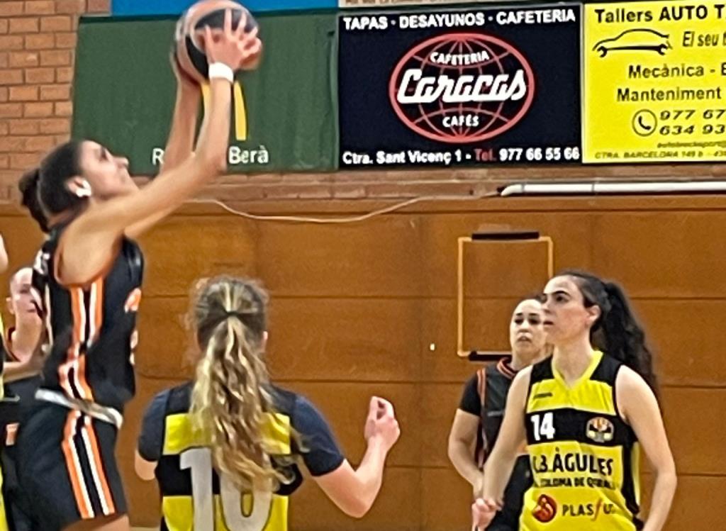AB VENDRELL - CB ÀGUILES. Eix