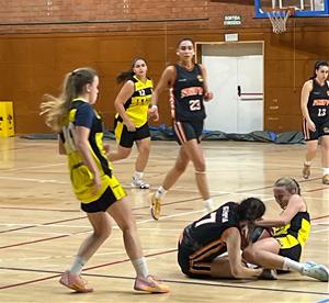 AB VENDRELL - CB ÀGUILES