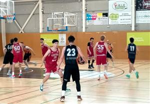 AB VENDRELL - CB CANTAIRES TORTOSA. Eix