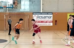 AB VENDRELL - CB CANTAIRES TORTOSA
