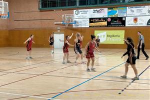 AB Vendrell - CEB Pallejà. Eix