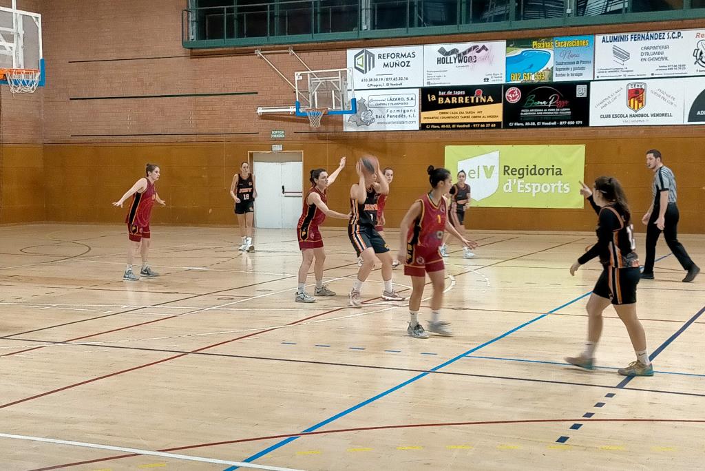 AB Vendrell - CEB Pallejà. Eix