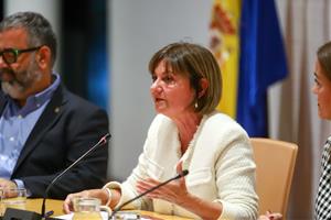 Abigail Garrido s'acomiada de l'alcaldia de Sant Pere de Ribes en un ple multitudinari 
