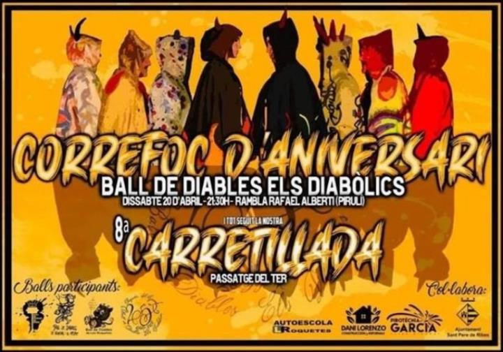 25è aniversari del Ball de Diables Els Diabòlics