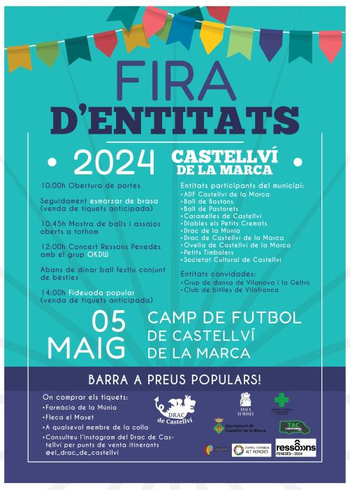 2a Fira d’entitats de Castellví de la Marca