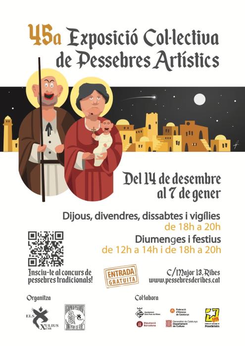 45a Exposició de Pessebres Artístics