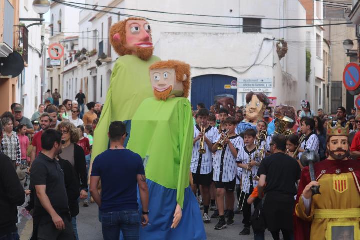 4a Trobada de Gegants, Capgrossos i Bestiari Infantil