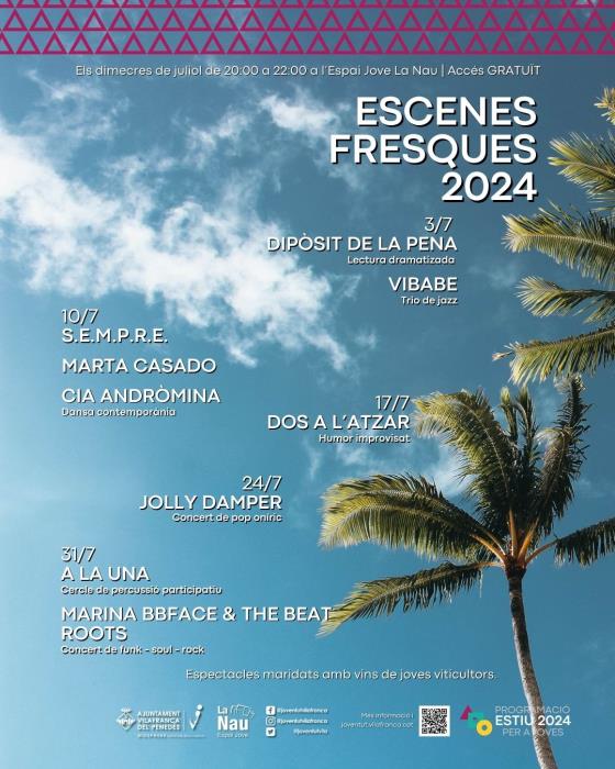 5a edició de les Escenes Fresques