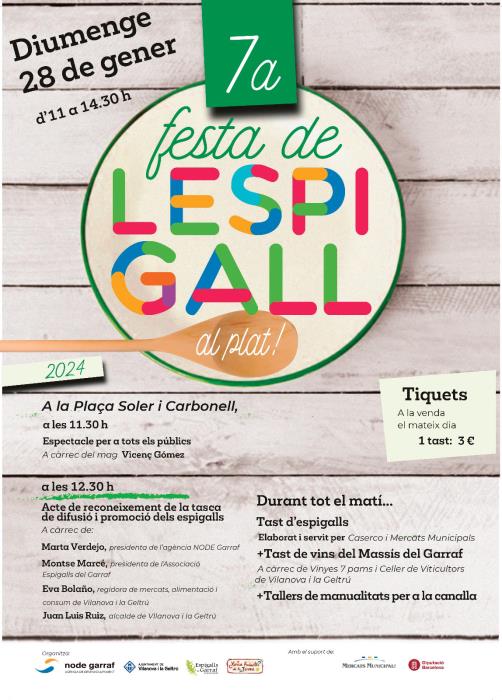 7a. Festa de l'Espigall 