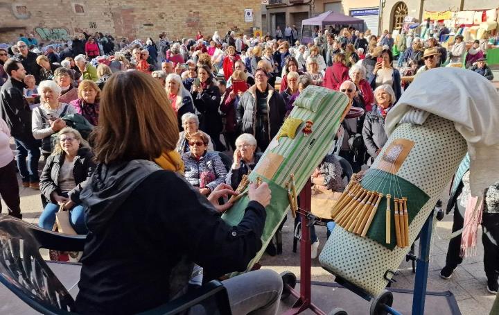 812 edició de la Fira de Santa Llúcia