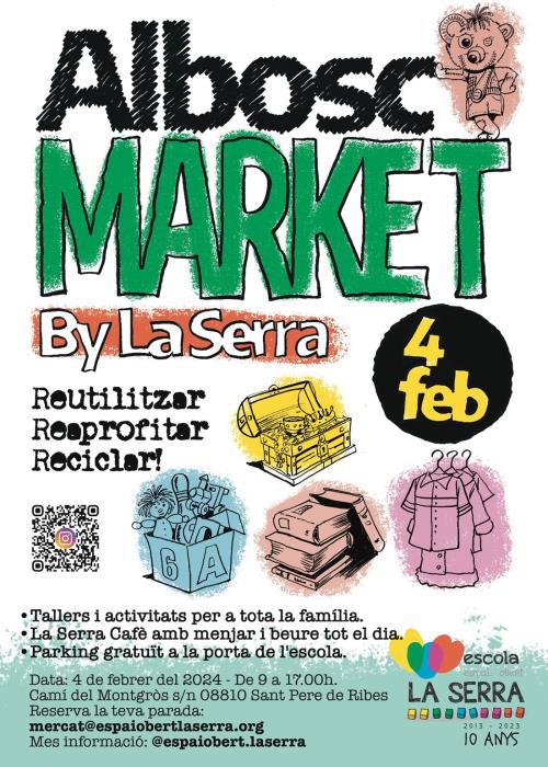 Al Bosc Market by La Serra