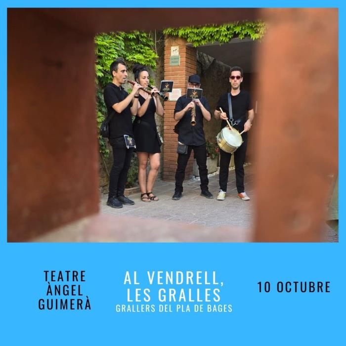 Al Vendrell, les gralles