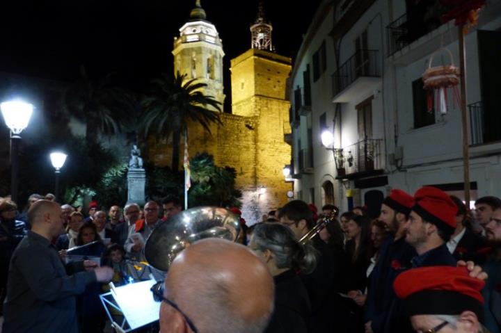 Cantada de Caramelles a Sitges