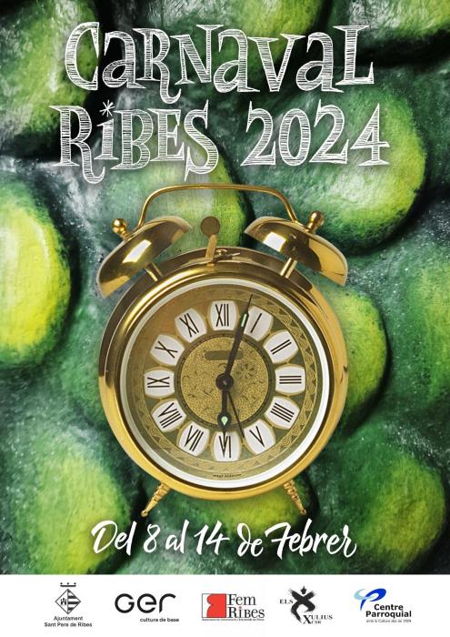 Carnaval de Ribes 2024. DIMECRES DE CENDRA