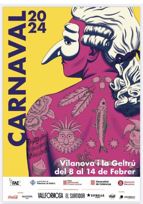 Carnaval de Vilanova 2024. Dijous Gras