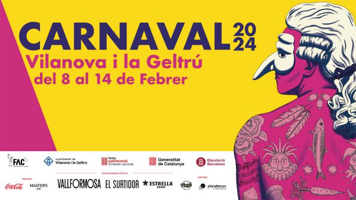 Carnaval de Vilanova 2024. Dimarts de Vidalot
