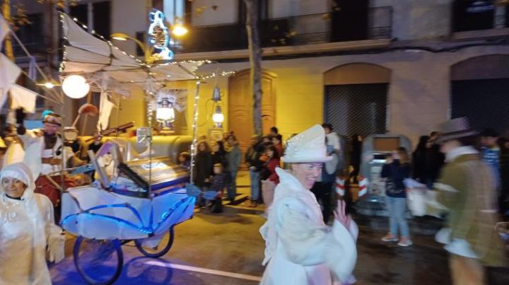 Cavalcada dels Reis d'Orient a Vilafranca 