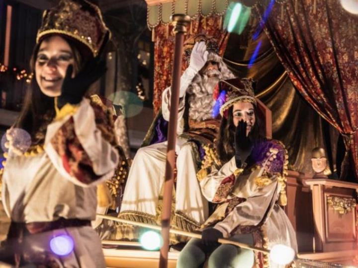 Cavalcada dels Reis d'Orient a Vilanova i la Geltrú
