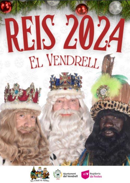 Cavalcada dels Reis d'Orient al Vendrell