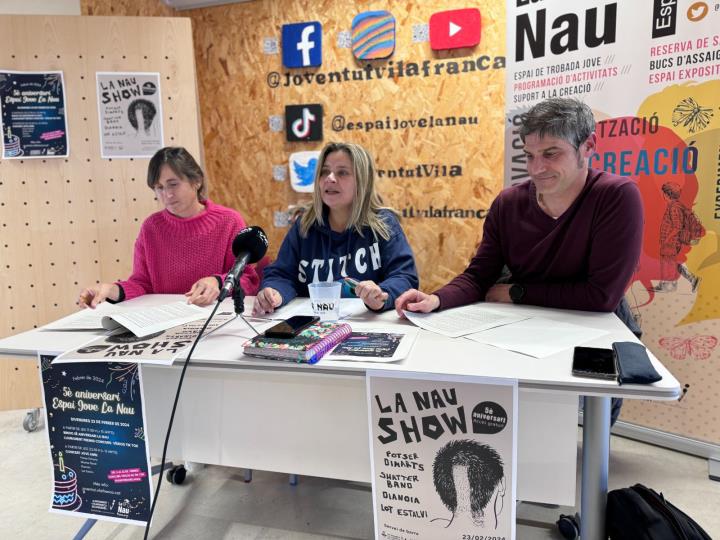 Celebració del cinquè aniversari de l’Espai Jove La Nau