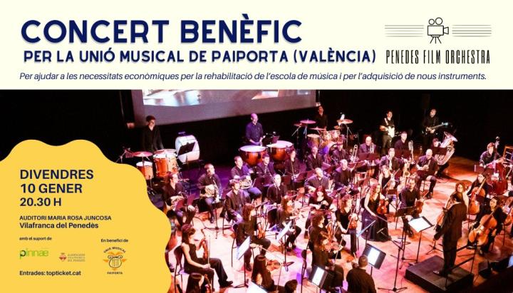 Concert a benefici de l'escola de Música de Paiporta 