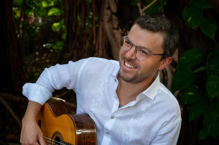 Concert de guitarra clàssica de la mà d’Arturo Castro Nogueras