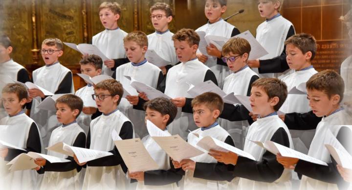 Concert de l’Escolania de Montserrat a Sant Martí