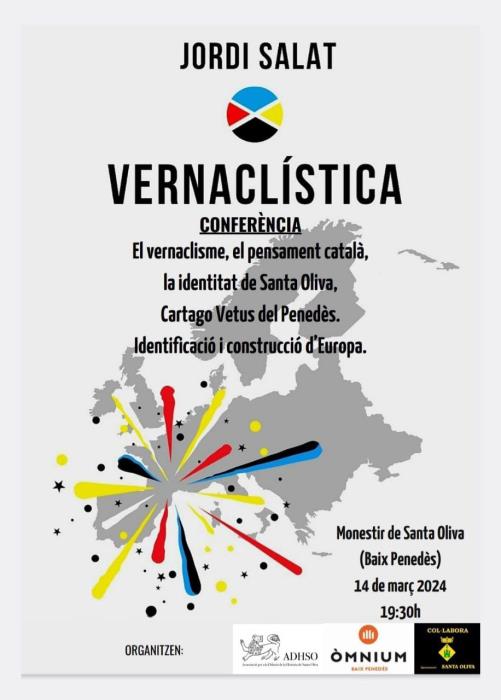 Conferència a Santa Oliva
