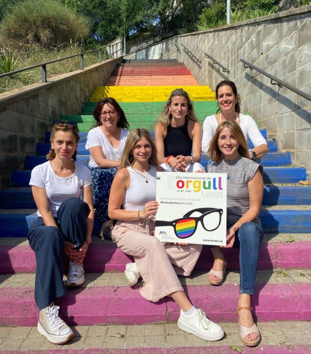 Dia de l’Orgull LGTBI a la Conca d'Òdena
