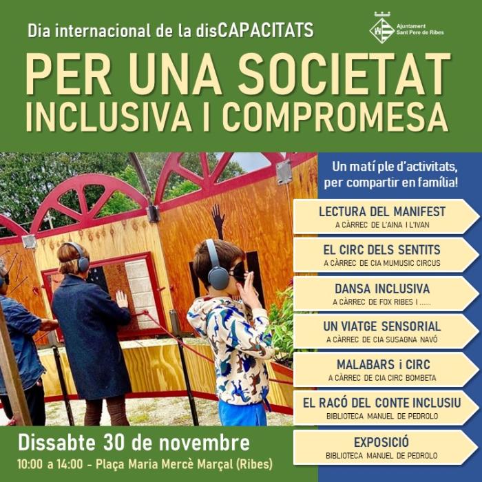 Dia Internacional de les Persones amb Discapacitat
