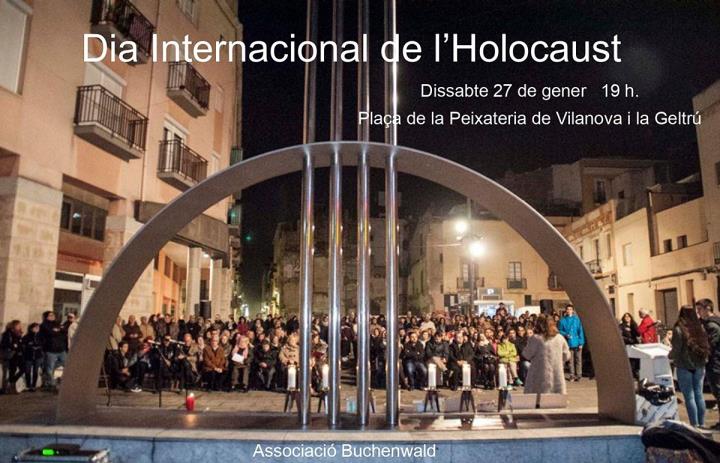 Dia internacional de l’Holocaust  i de Prevenció de Crims Contra la Humanitat
