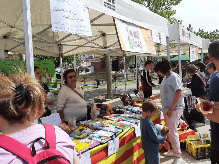 Diada de Sant Jordi a Canyelles