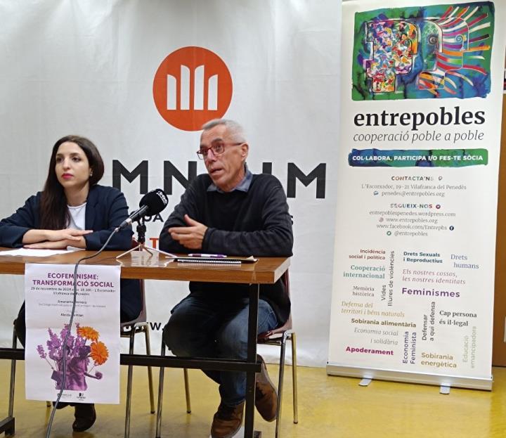Ecofeminisme: transformació social