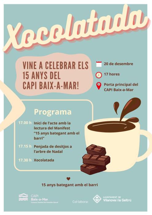 El CAPI Baix-a-Mar celebra el seu 15è aniversari