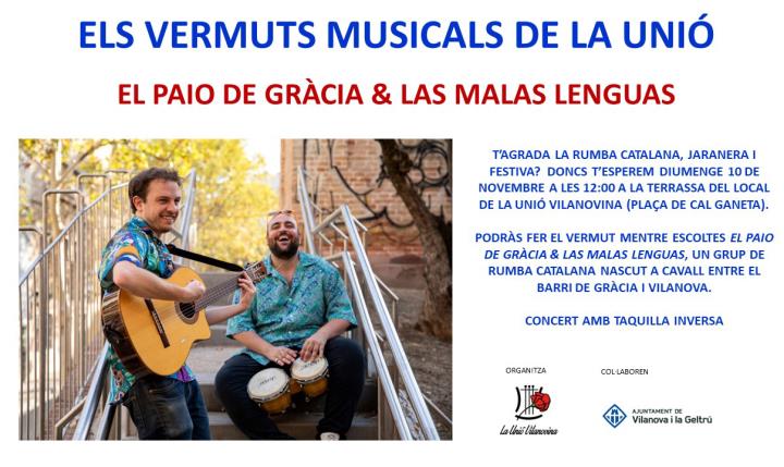 El Paio de Gràcia & Las Malas Lenguas