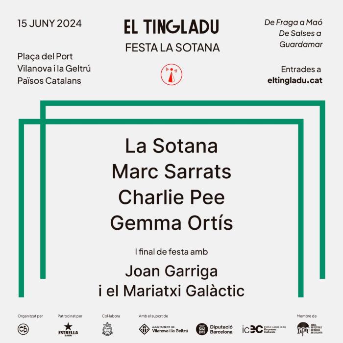 El Tingladu. Festa la Sotana