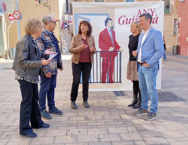 El Vendrell homenatja Àngel Guimerà 