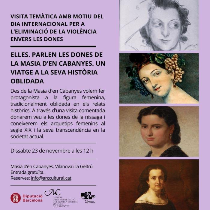 Elles. Parlen les Dones d'en Masia Ccabanyes