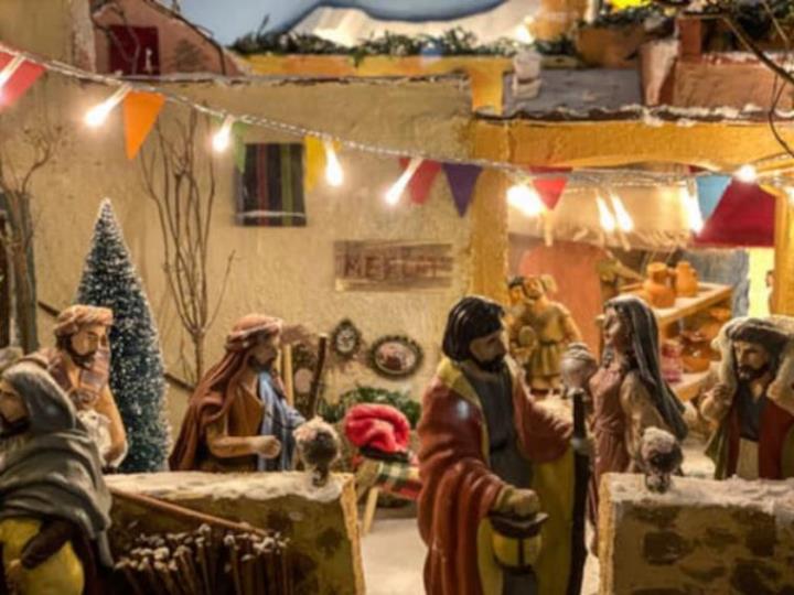 Exposició de diorames de pessebre