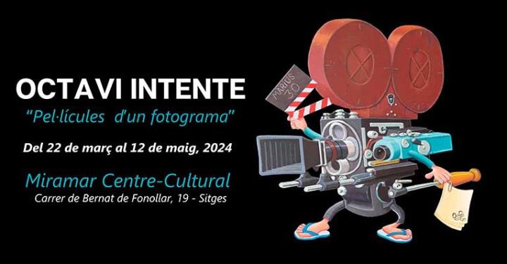 Exposició de l’Octavi Intente al Miramar Centre-Cultural