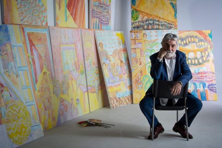 Exposició de pintura Marcià Codinachs