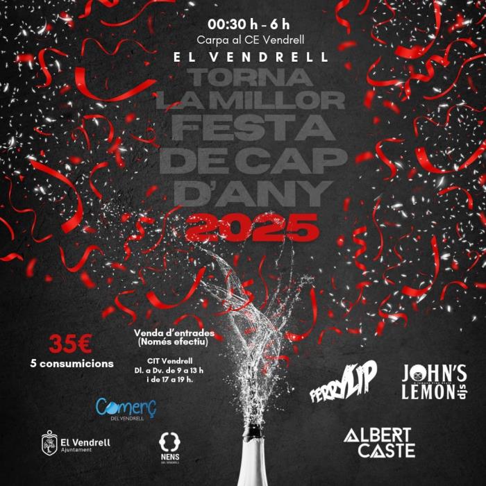 Festa de Cap d’Any dels Nens del Vendrell