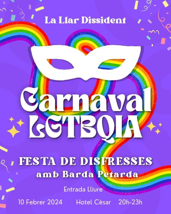 Festa de carnaval de la Llar Dissident