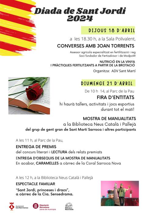 Festa de Sant Jordi a Sant Martí Sarroca